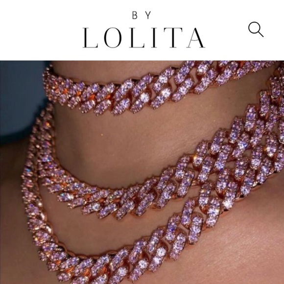 ByLolita Jewelry - ByLolita Rose Gold Cuban chain 💕